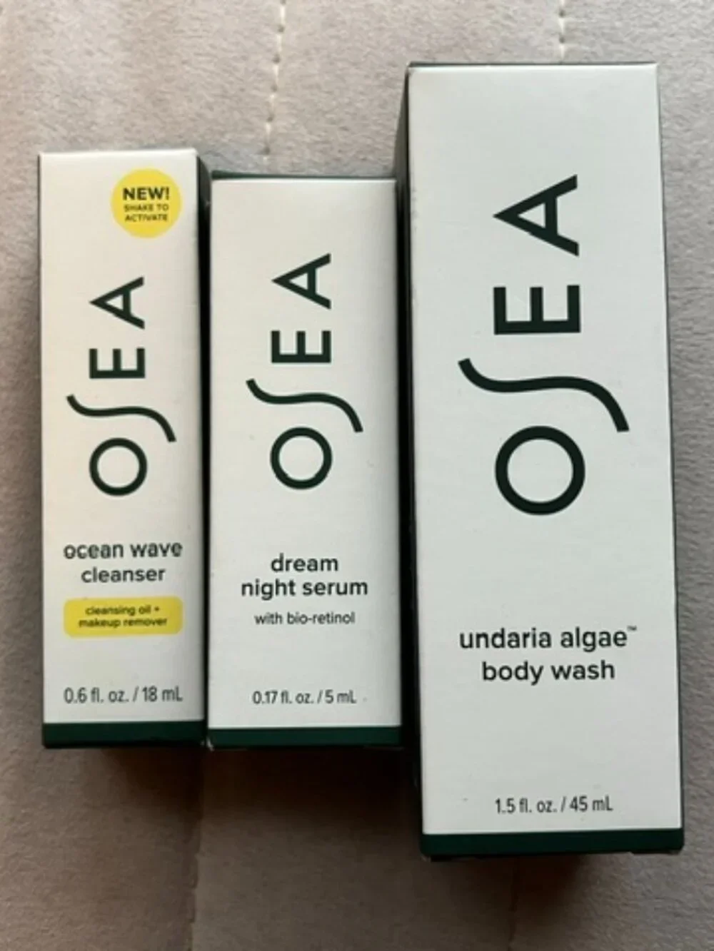 OSEA Trio Skin Body Care
